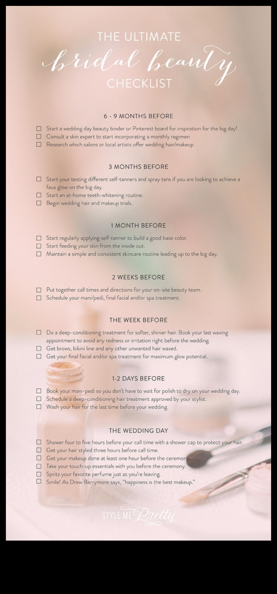 The Ultimate Party Makeup List: Σας λείπει κάτι;