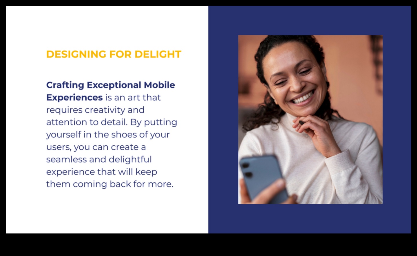 Designing Delight Πώς να δημιουργήσετε εμπειρίες χρήστη που απολαμβάνουν 5 Designing Delight: Shaping the Future of User Experiences