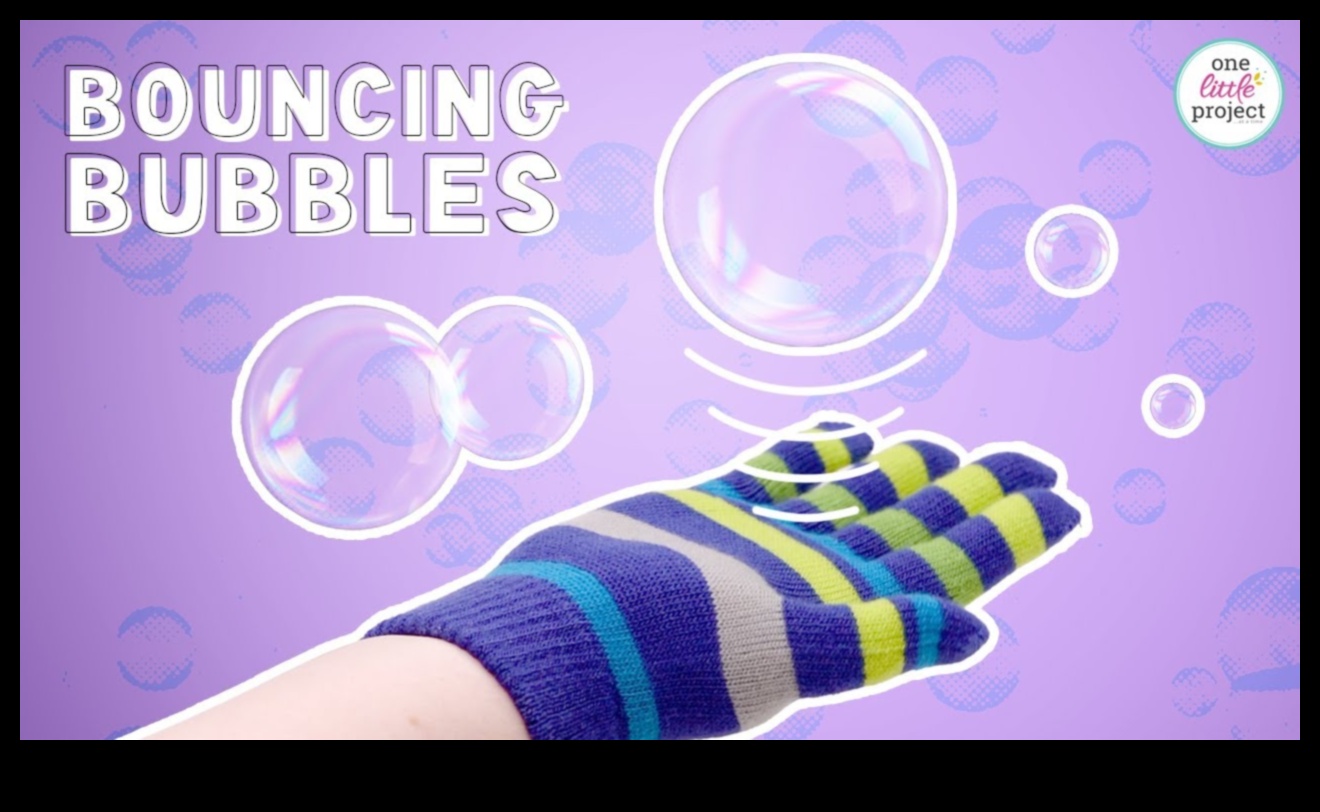 Bouncing Bubbles Ένας διασκεδαστικός και ασφαλής τρόπος παιχνιδιού 2 Bouncing Bubbles: Διασκεδαστικό και ασφαλές Bubble Time Play
