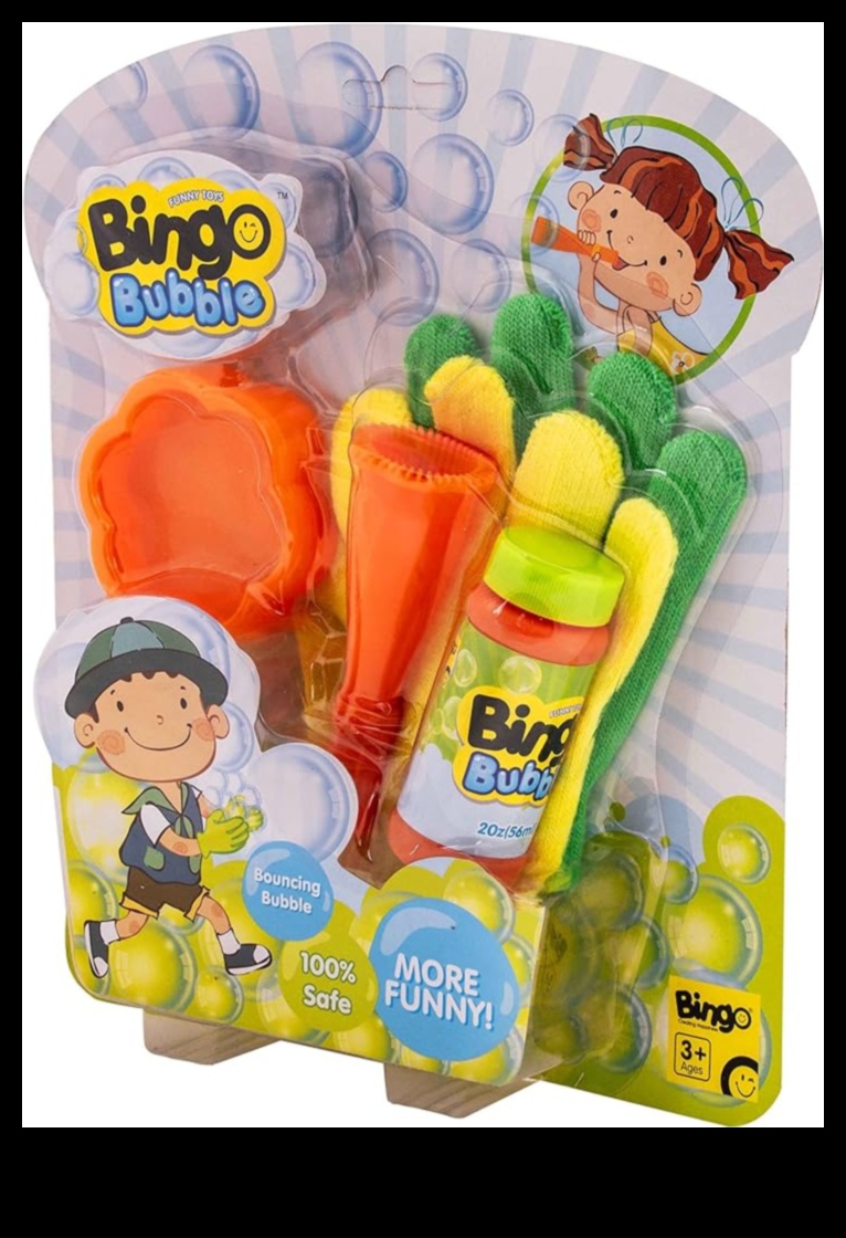 Bouncing Bubbles Ένας διασκεδαστικός και ασφαλής τρόπος παιχνιδιού 4 Bouncing Bubbles: Διασκεδαστικό και ασφαλές Bubble Time Play