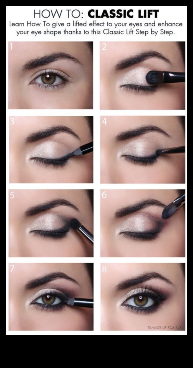 Glamming Up Your Eyes: Συμβουλές και κόλπα για μαγευτικό μακιγιάζ ματιών