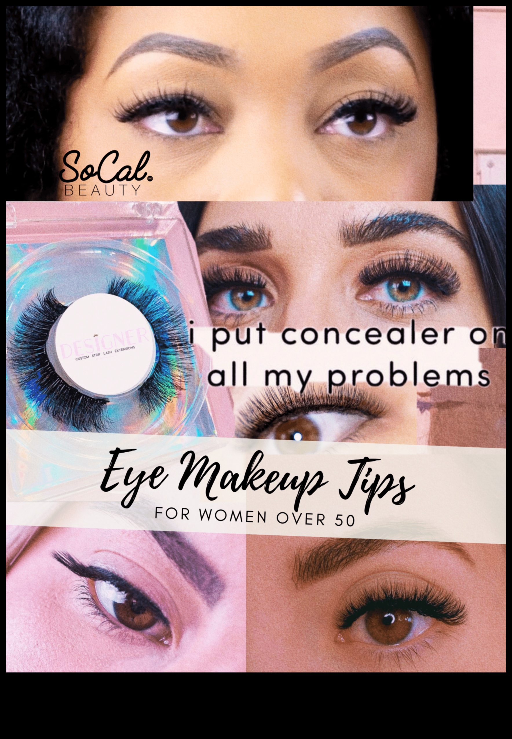 Glamming Up Your Eyes: Συμβουλές και κόλπα για μαγευτικό μακιγιάζ ματιών