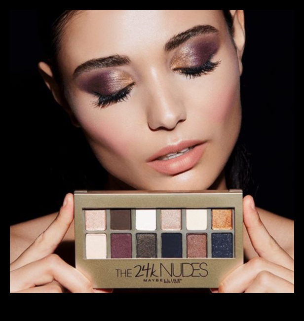 Από ματ σε μεταλλικό: εξερευνώντας υφές σε λαμπερά στυλ μακιγιάζ