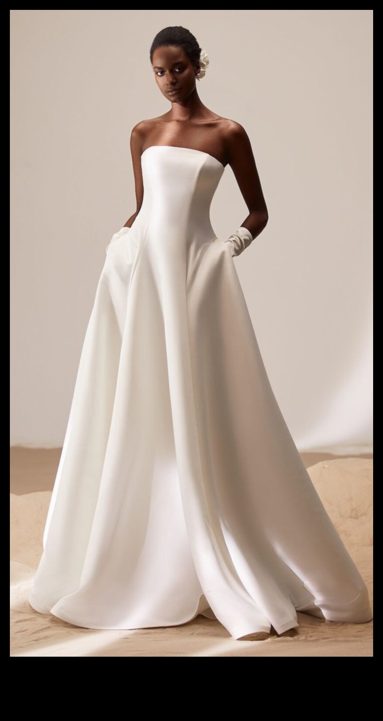 Dreamy Dresses The Epitome of Bridal Attire ExcellenceΜια ματιά στις τελευταίες τάσεις στα νυφικά φορέματα, από μινιμαλιστικές σιλουέτες μέχρι περίτεχνα φορέματα μπάλας. 2 Dreamy Dresses: The Epitome of Bridal Attire Excellence