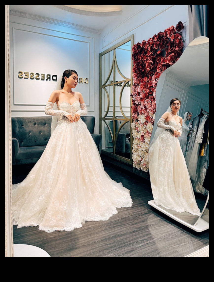 Dreamy Dresses The Epitome of Bridal Attire ExcellenceΜια ματιά στις τελευταίες τάσεις στα νυφικά φορέματα, από μινιμαλιστικές σιλουέτες μέχρι περίτεχνα φορέματα μπάλας. 5 Dreamy Dresses: The Epitome of Bridal Attire Excellence