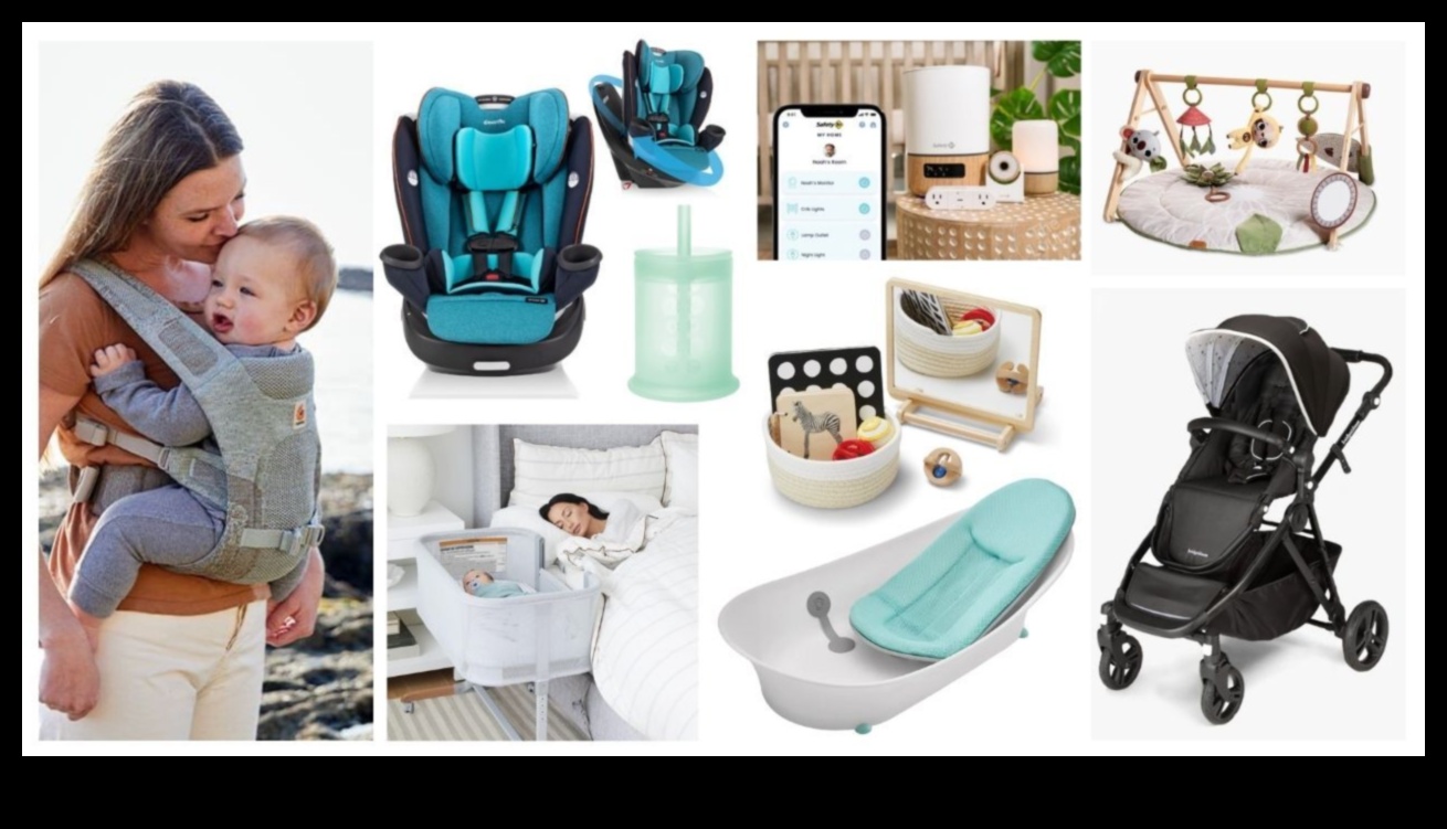 Soft and Snazzy: Stylish Baby Accessories