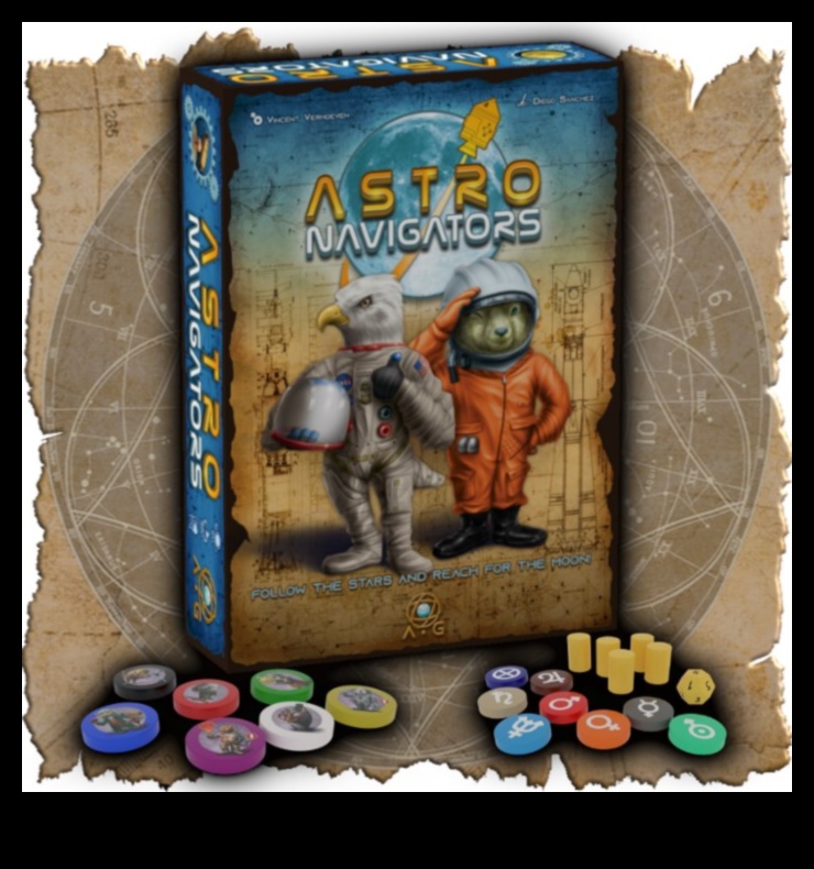 Astro-Navigators: Guiding the Human Journey Through Space with Spacecraft