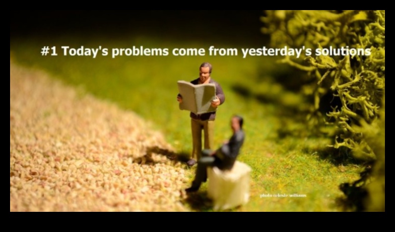 Σκεπτόμενος για το αύριο Πώς να λύσετε τα σημερινά προβλήματα με τις λύσεις του αύριο 5 Thinking for Tomorrow: Futuristic Elements in Solution Problem