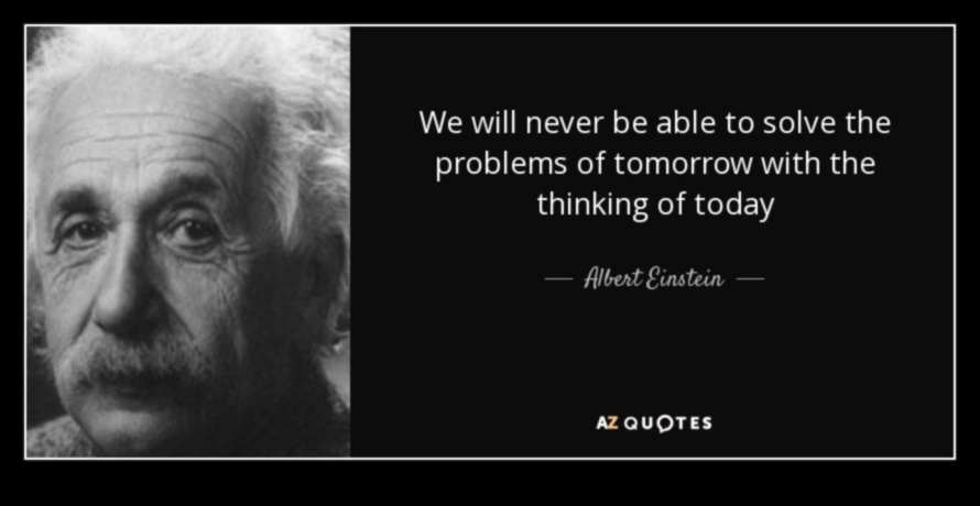 Σκεπτόμενος για το αύριο Πώς να λύσετε τα σημερινά προβλήματα με τις λύσεις του αύριο 3 Thinking for Tomorrow: Futuristic Elements in Solution Problem