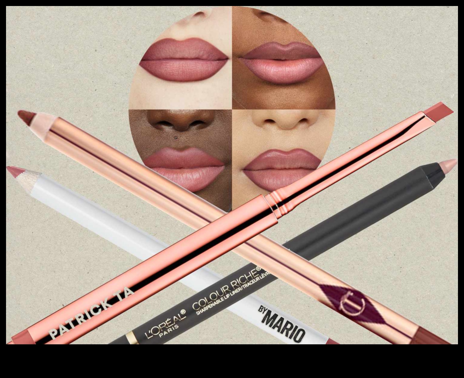 Natural Lip Embrace: Επίτευξη Αβίαστης Ομορφιάς με Μινιμαλιστικά Lip Liners