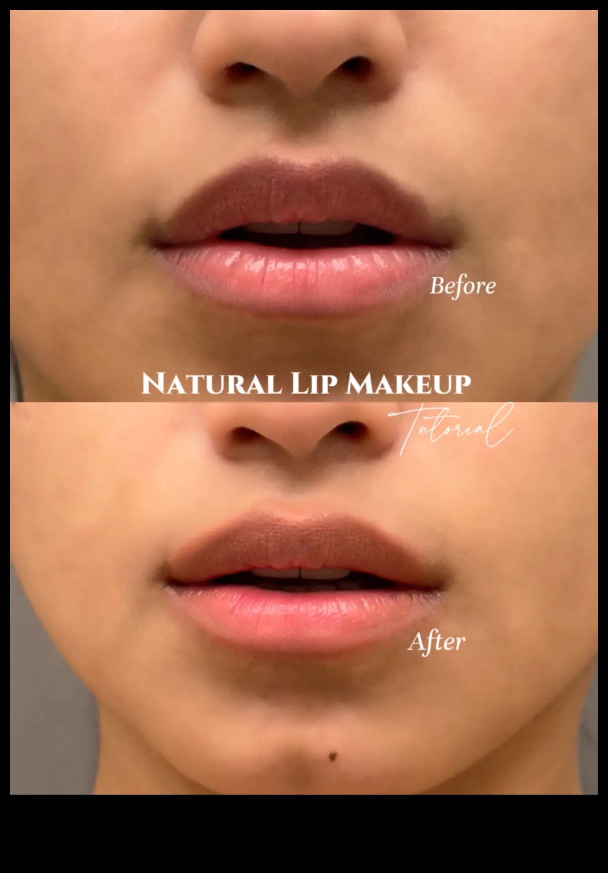 Natural Lip Embrace: Επίτευξη Αβίαστης Ομορφιάς με Μινιμαλιστικά Lip Liners