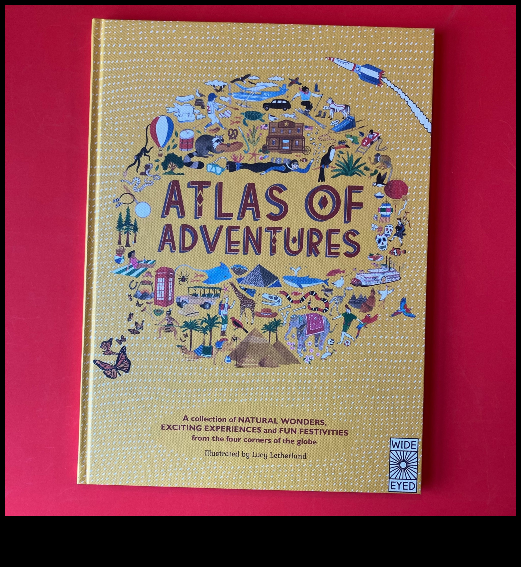 Adventure Atlas Ένας οδηγός για τις πιο συναρπαστικές περιπέτειες του κόσμου 5 Adventure Atlas: Mapping Thrills Around the Globe
