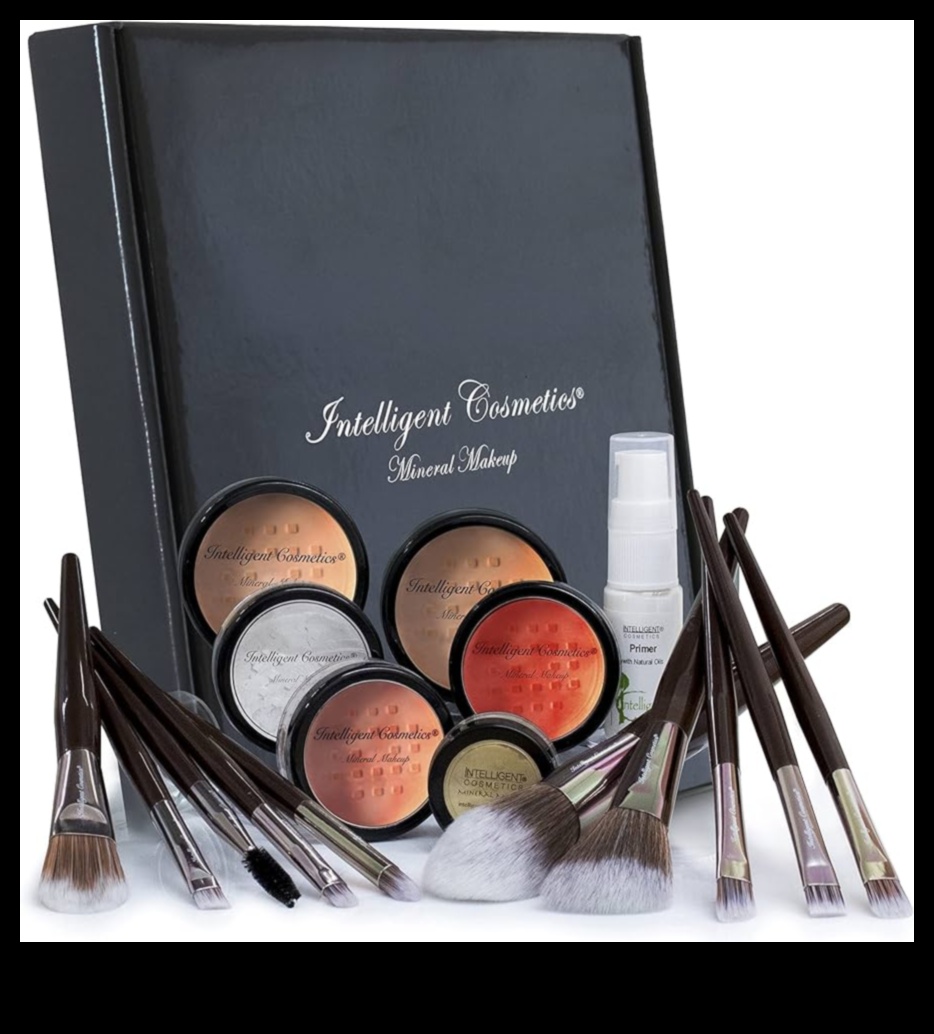 Mineral Magic: Εξερεύνηση των πλεονεκτημάτων των μεταλλικών σκονών