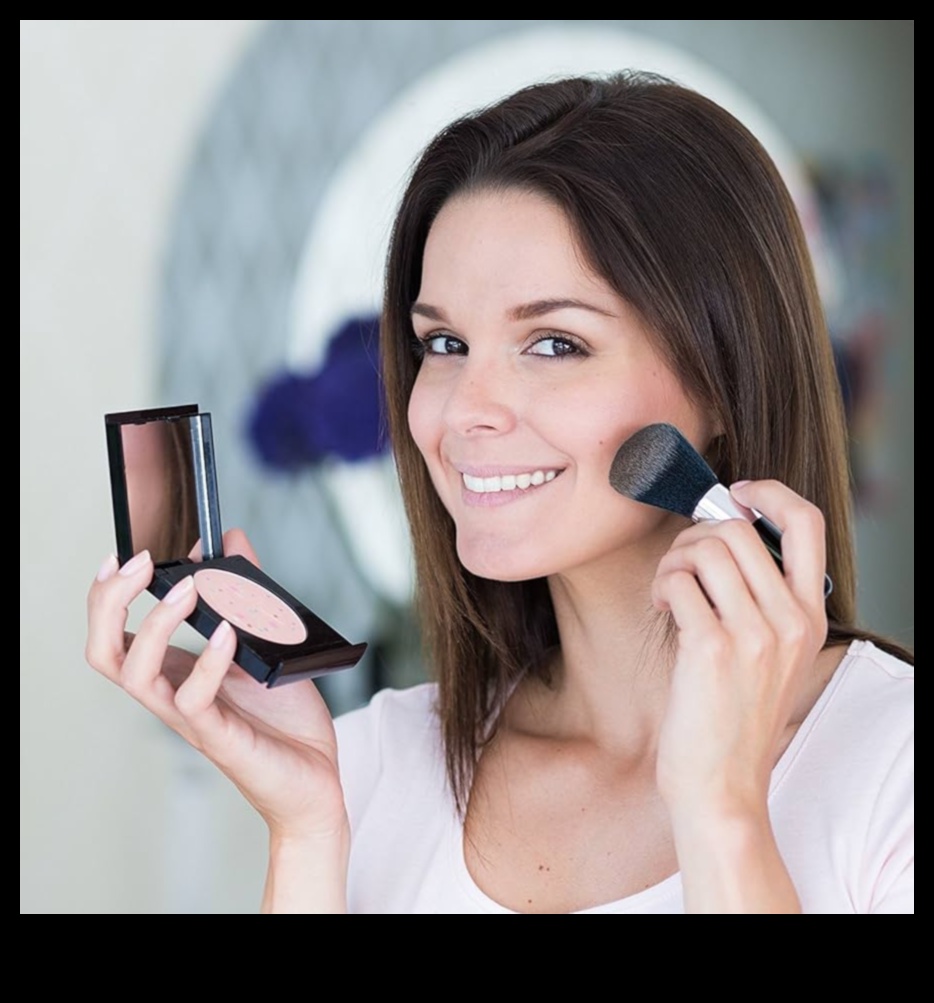 Mineral Magic: Εξερεύνηση των πλεονεκτημάτων των μεταλλικών σκονών