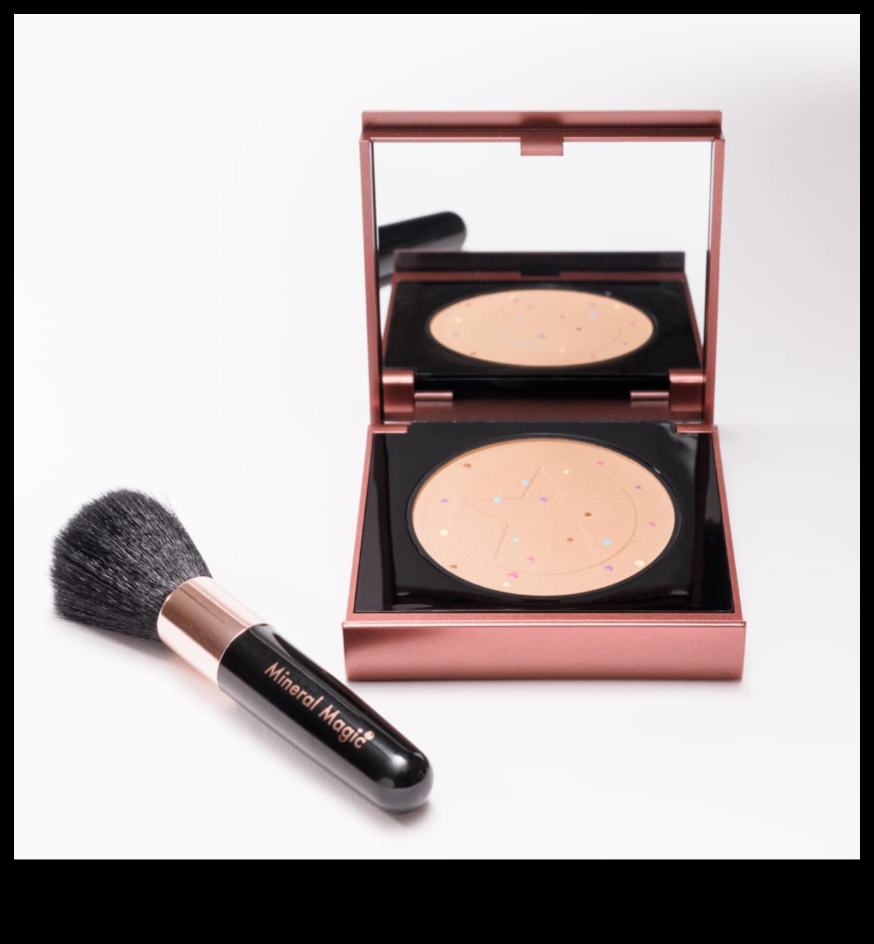 Mineral Magic: Εξερεύνηση των πλεονεκτημάτων των μεταλλικών σκονών