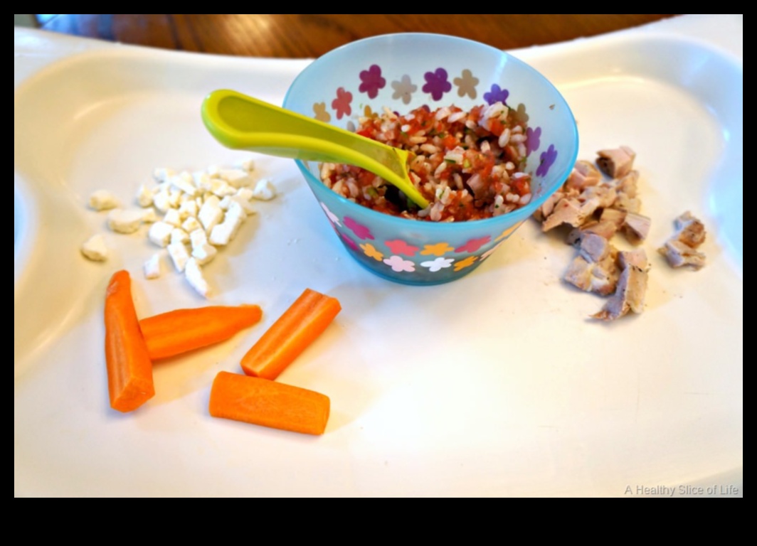 Μενού Munchkin: υγιεινές και συναρπαστικές γαστρονομικές περιπέτειες για μωρά