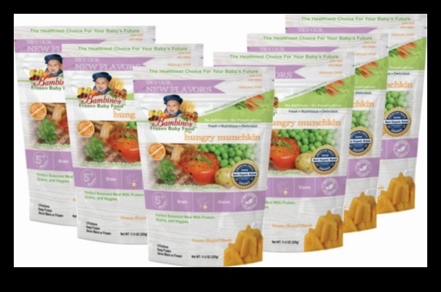 Μενού Munchkin: υγιεινές και συναρπαστικές γαστρονομικές περιπέτειες για μωρά