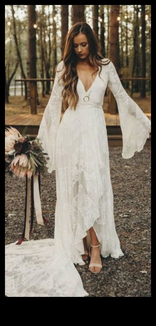 Nomadic Nuances Boho Bridal Bliss for the Modern Bride 5 Nomadic Nuances: Effortless Bohemian Bridal Bliss