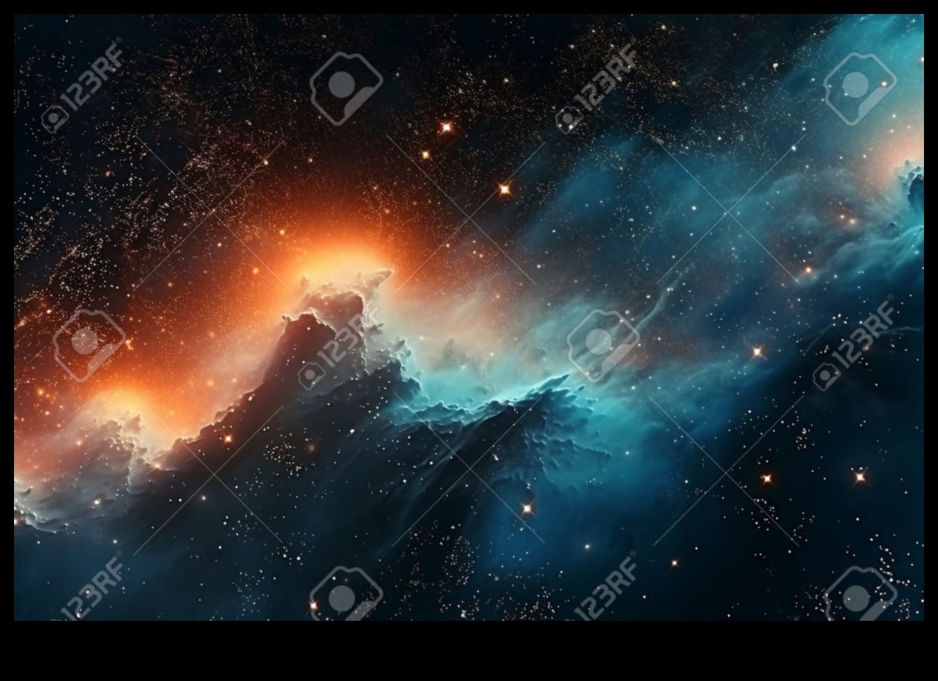 Galactic Canvas A Visual Journey Through the Stars 2 Γαλαξιακός Καμβάς: Καλλιτεχνικές Αναπαραστάσεις των Αστρικών Θαυμάτων στους Γαλαξίες