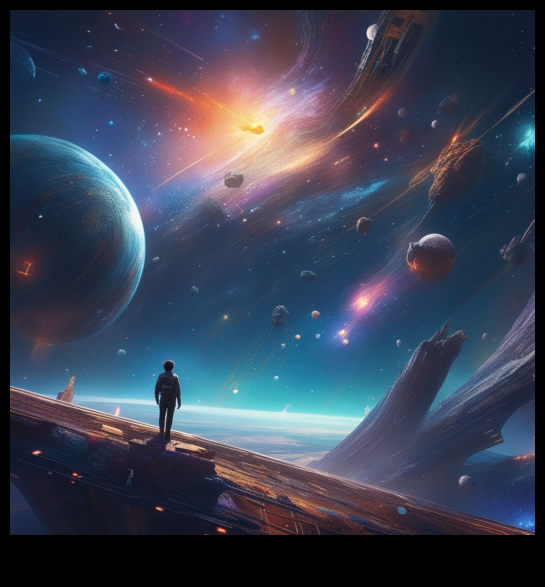 Galactic Canvas A Visual Journey Through the Stars 4 Γαλαξιακός Καμβάς: Καλλιτεχνικές Αναπαραστάσεις των Αστρικών Θαυμάτων στους Γαλαξίες