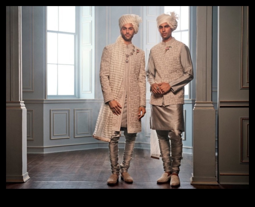 Stylish Vows: Groom's Fashion Journey