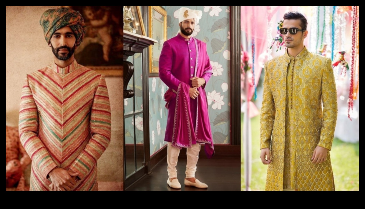Stylish Vows: Groom's Fashion Journey