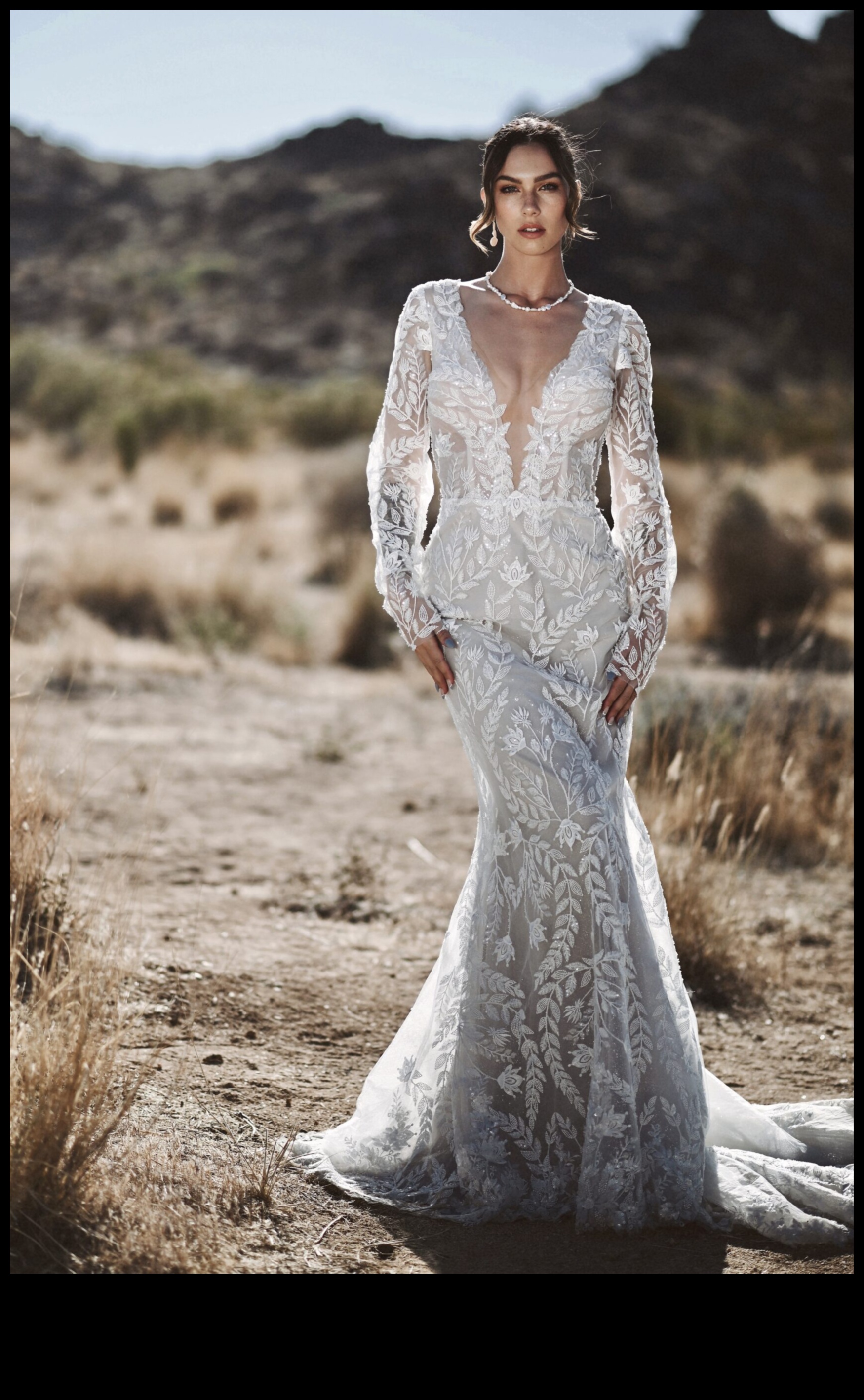 Κομψό Boho Bliss Effortless Bohemian Wedding Dress for the Modern Bride 5 Chic Boho Bliss: Αβίαστη Bohemian Wedding Attire