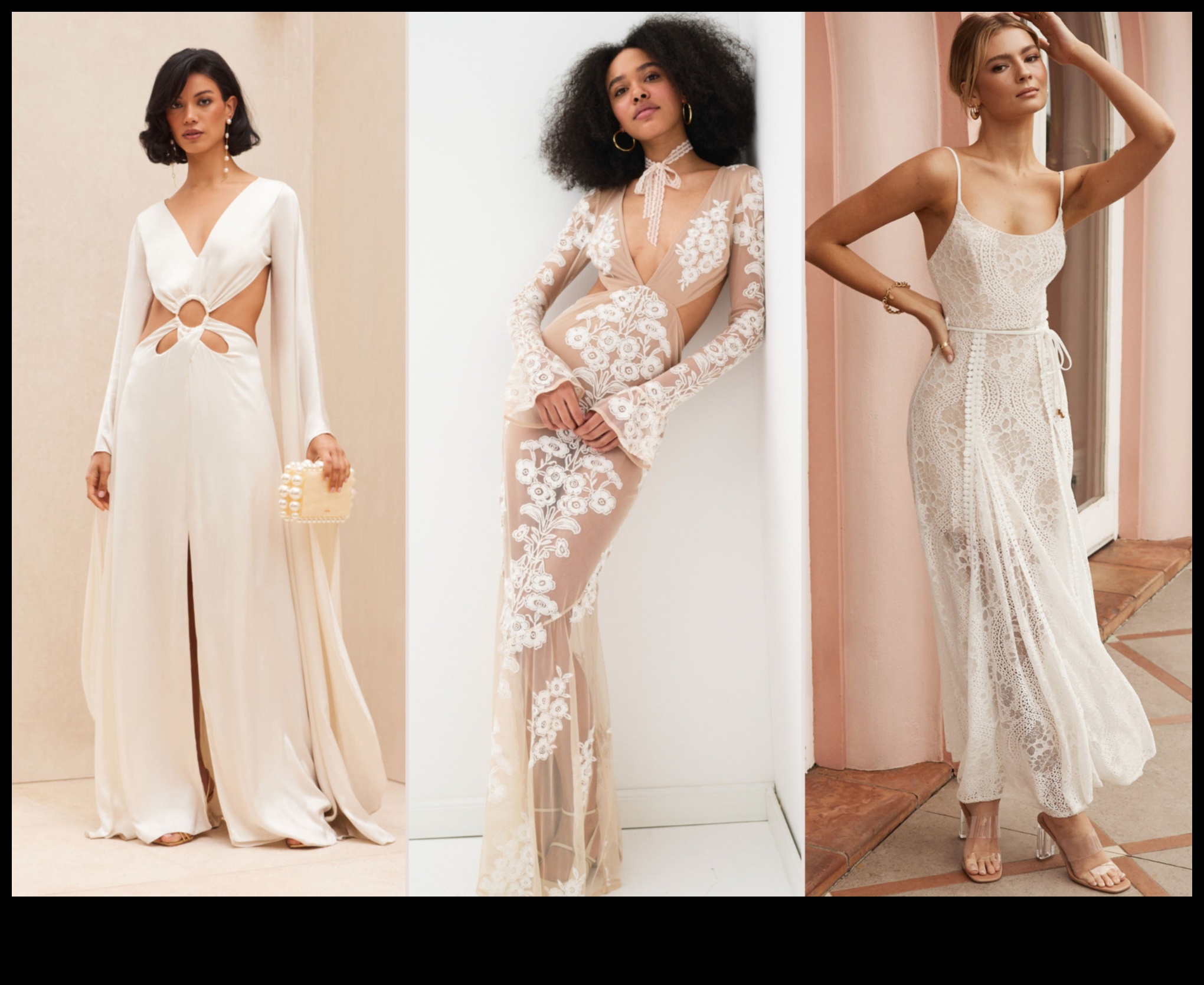 Κομψό Boho Bliss Effortless Bohemian Wedding Dress for the Modern Bride 2 Chic Boho Bliss: Αβίαστη Bohemian Wedding Attire