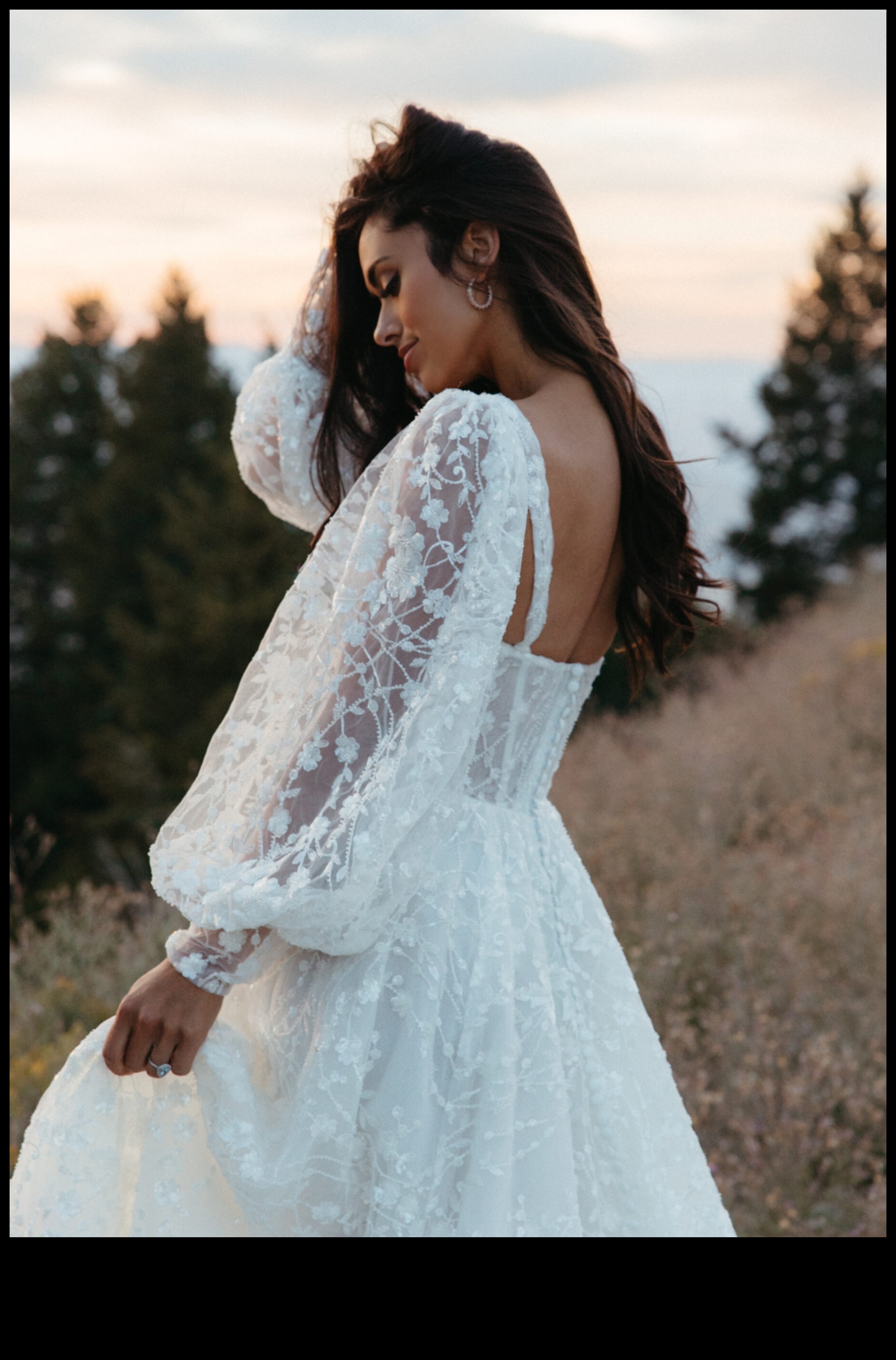 Κομψό Boho Bliss Effortless Bohemian Wedding Dress for the Modern Bride 4 Chic Boho Bliss: Αβίαστη Bohemian Wedding Attire