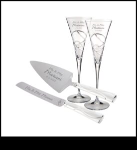 Adorned Elegance: Personalized Wedding Accents