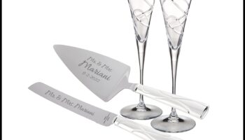 Adorned Elegance: Personalized Wedding Accents