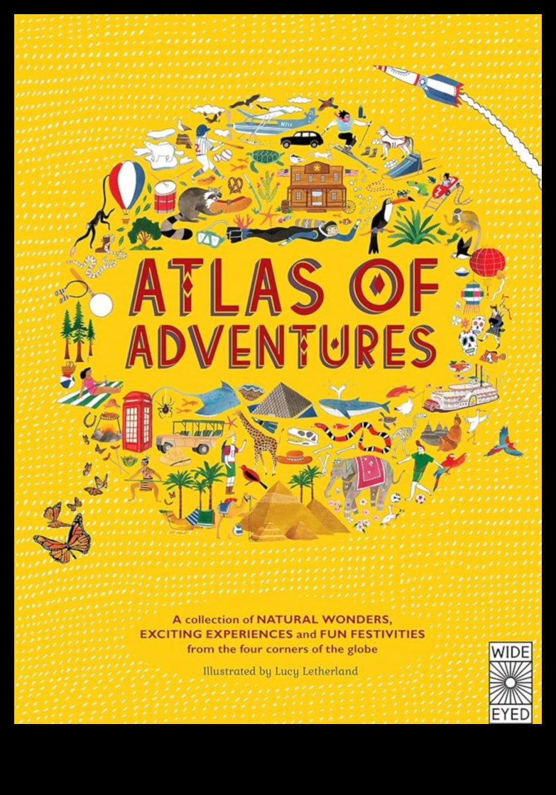 Adventure Atlas Ένας οδηγός για τις πιο συναρπαστικές περιπέτειες του κόσμου 3 Adventure Atlas: Mapping Thrills Around the Globe