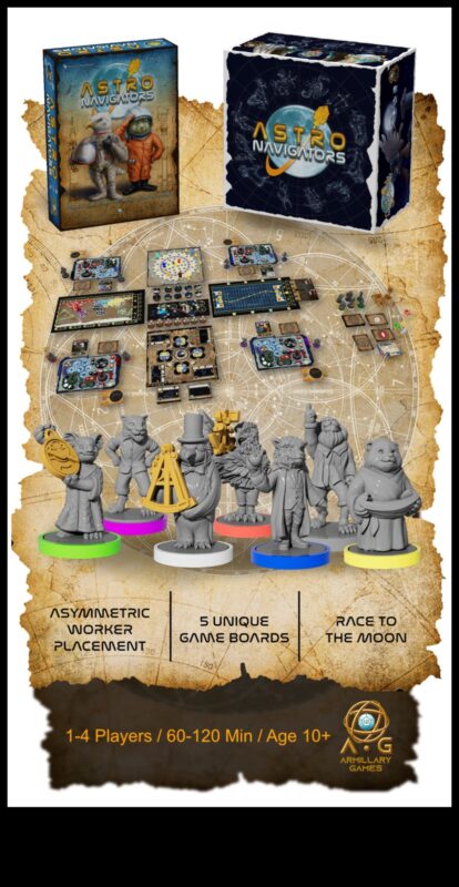 Astro-Navigators: Guiding the Human Journey Through Space with Spacecraft