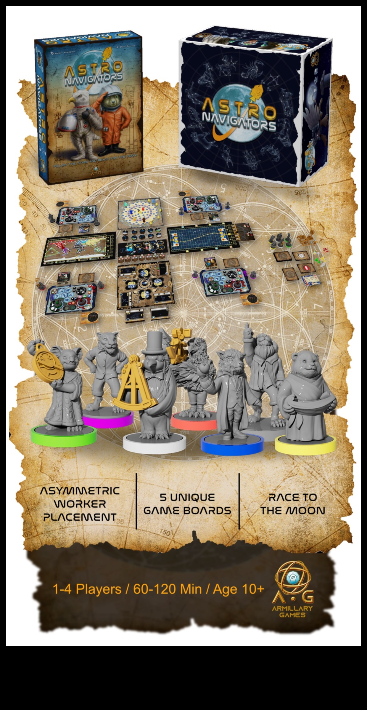 Astro-Navigators: Guiding the Human Journey Through Space with Spacecraft