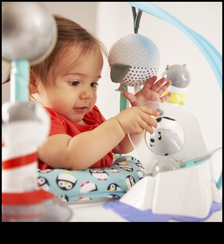 Bouncing Baby Bliss: Entertaining Toys for Happy Play