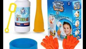 Bouncing Bubbles: Διασκεδαστικό και ασφαλές Bubble Time Play