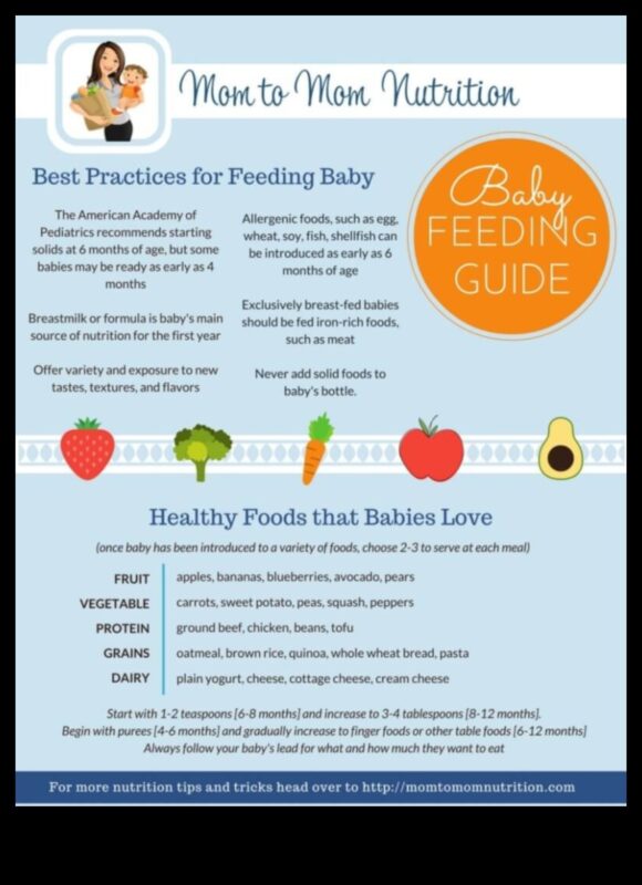 Gentle Gourmand: Navigating Baby's First Foods