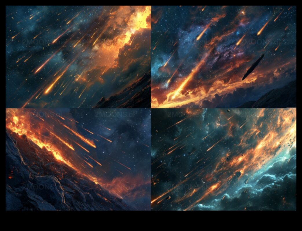 Meteoroid Mystique: Journeying through the Enigmatic Cosmos of Debris