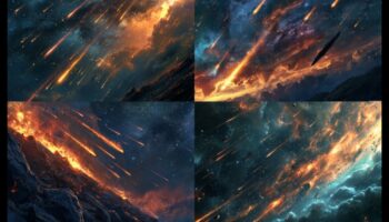 Meteoroid Mystique: Journeying through the Enigmatic Cosmos of Debris