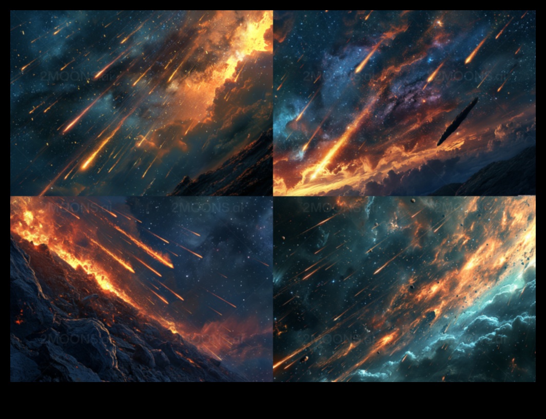 Meteoroid Mystique: Journeying through the Enigmatic Cosmos of Debris