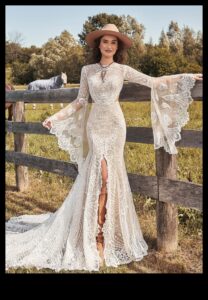 Nomadic Nuances: Effortless Bohemian Bridal Bliss