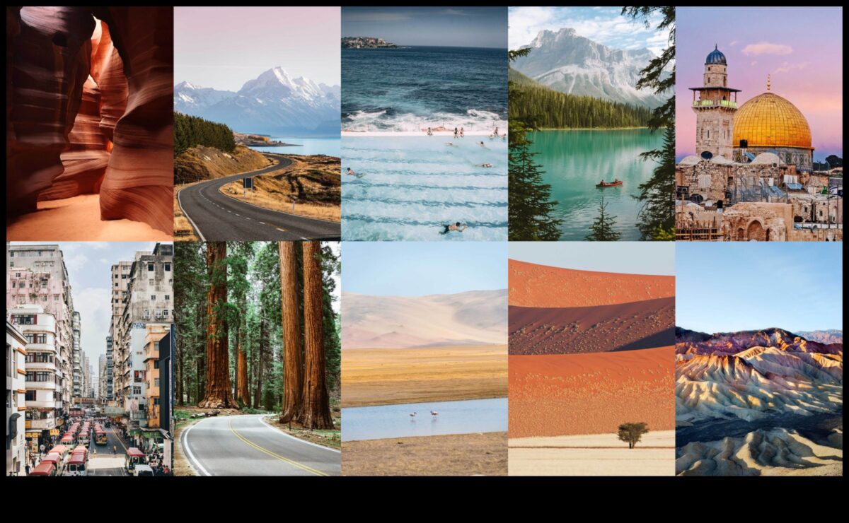 Sculpted Skies: Landmarks That Touch the Heavens