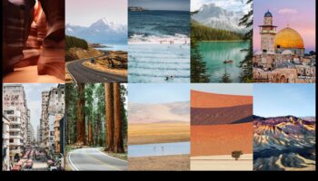 Sculpted Skies: Landmarks That Touch the Heavens