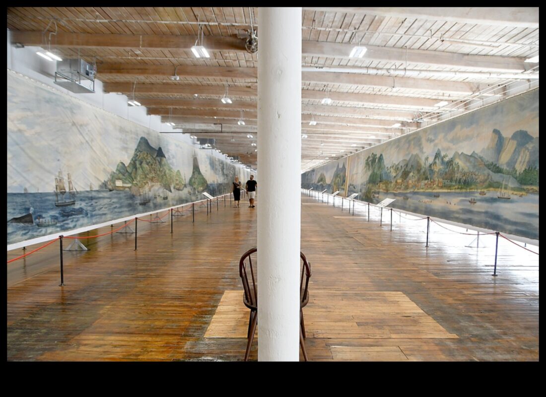 Sightseeing Scroll: Ξετυλίγοντας τον καμβά με εμβληματικές προβολές