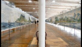 Sightseeing Scroll: Ξετυλίγοντας τον καμβά με εμβληματικές προβολές