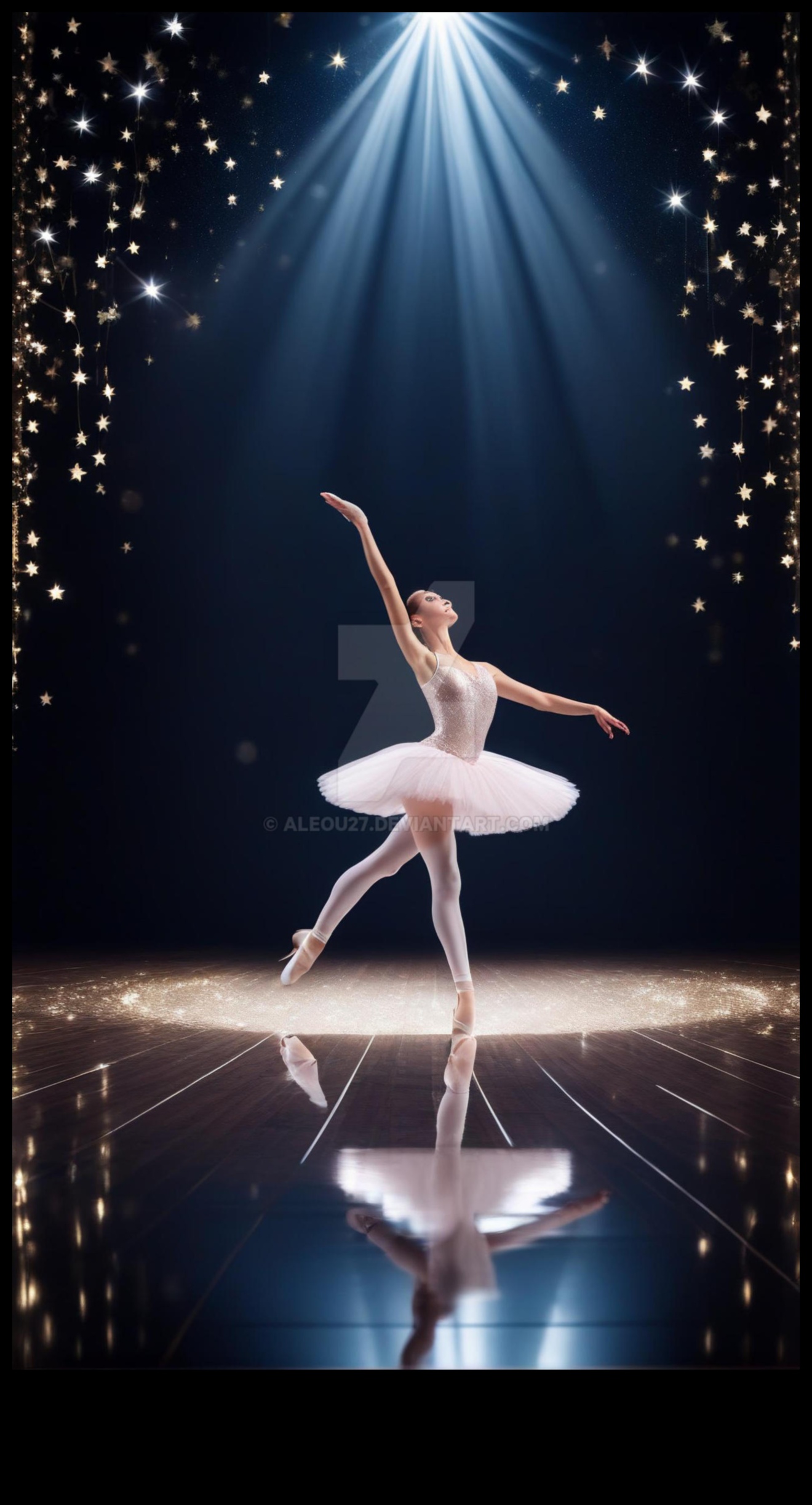 Stellar Ballet: Dancing Orbs in the Celestial Theatre of Orbit