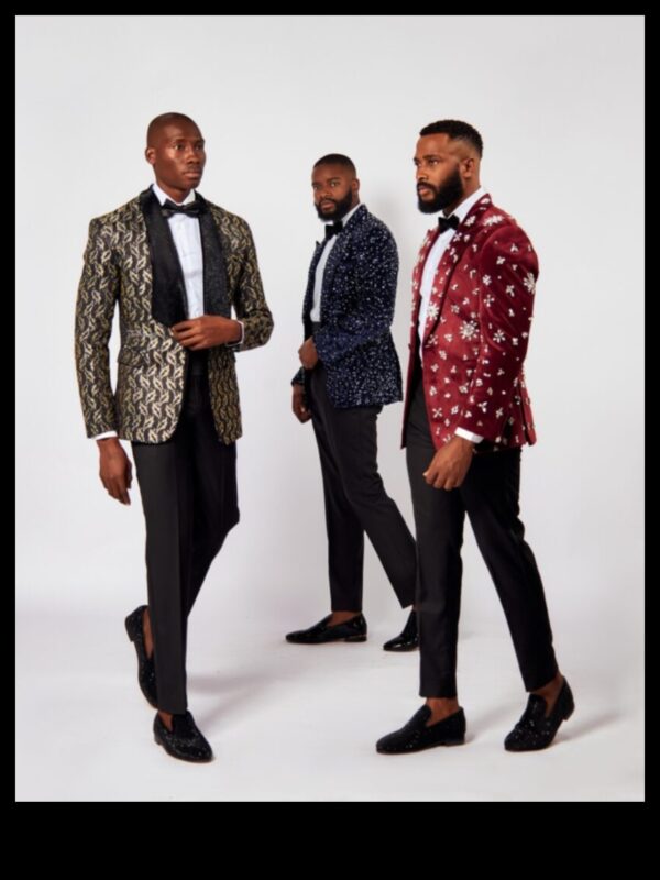 Suited Splendor: Groom's Style Marvel