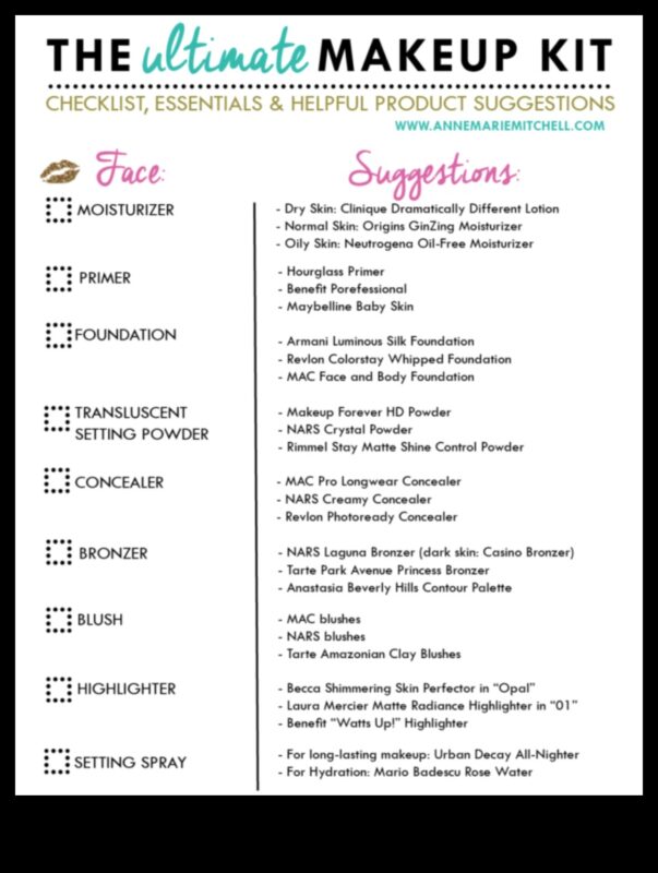 The Ultimate Party Makeup List: Σας λείπει κάτι;