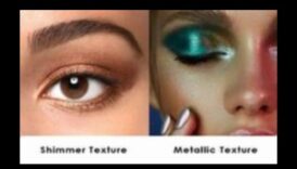 Από ματ σε μεταλλικό: εξερευνώντας υφές σε λαμπερά στυλ μακιγιάζ