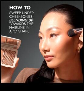 Bronzer and Blush Harmony: Επιτυγχάνοντας μια συνεκτική εμφάνιση στο μάγουλο